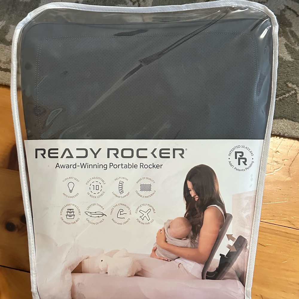 Portable Rocker - Gray
